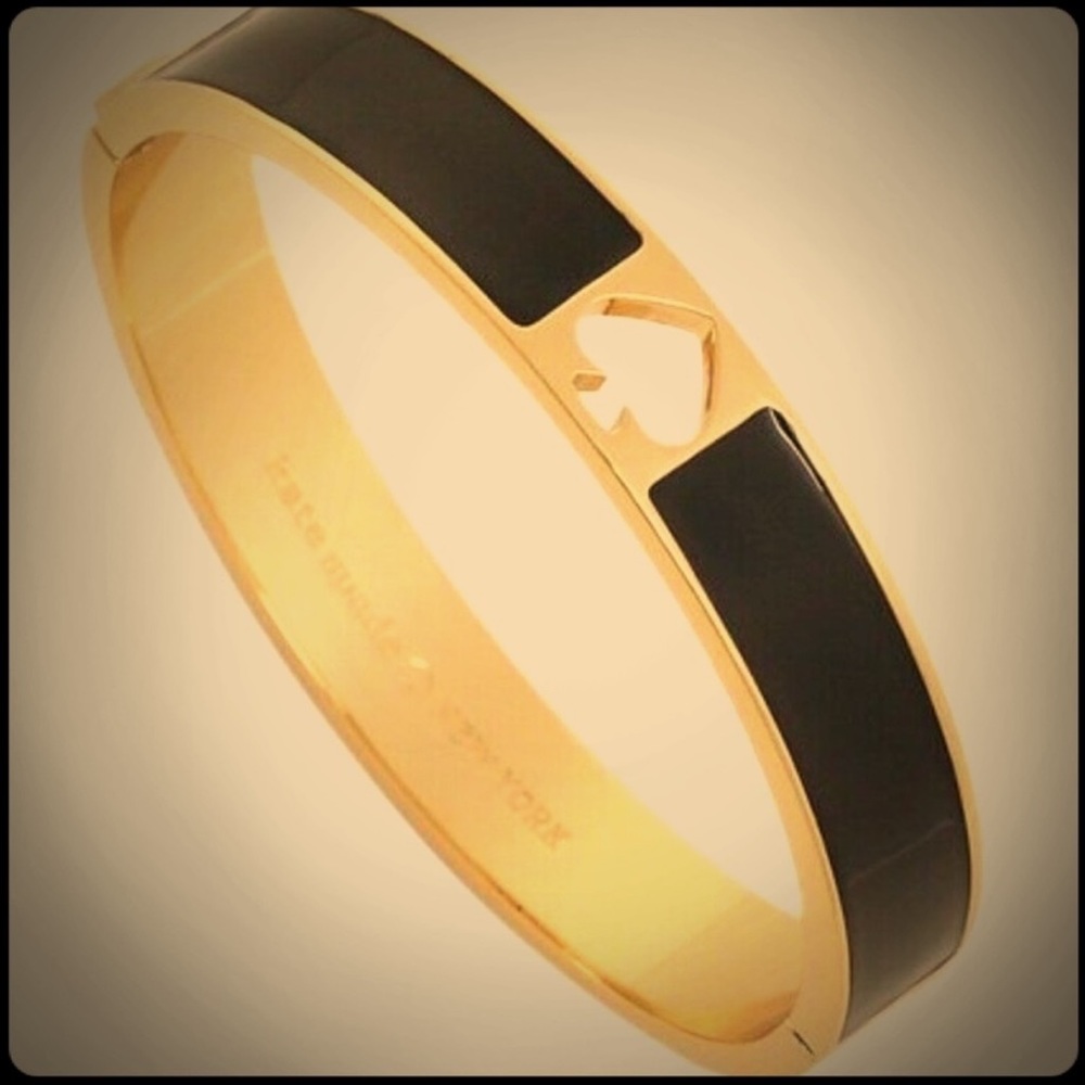 Kate Spade Enamel Hinged Bangle - Picture 5 of 5